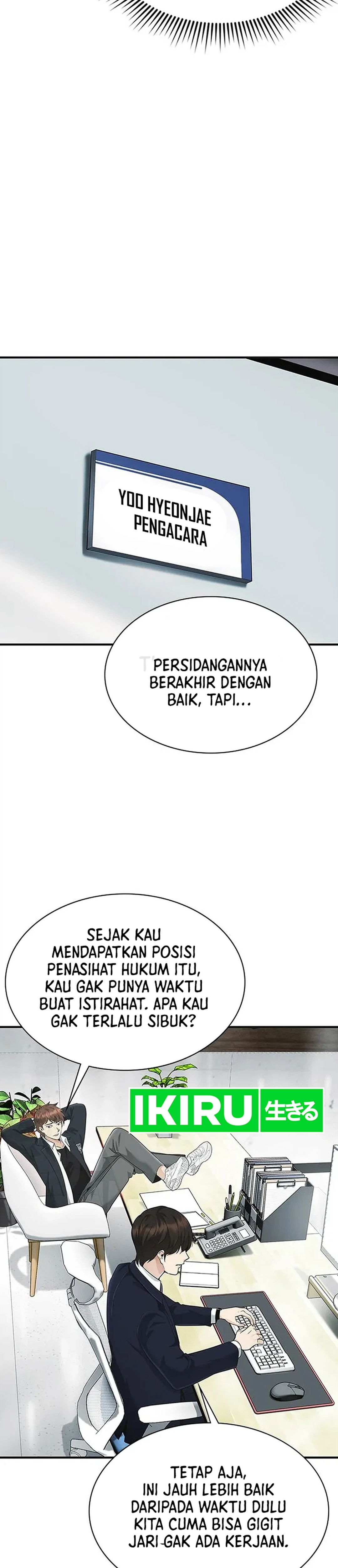 The Lawyer Who Sees Souls chapter 17 halaman 45