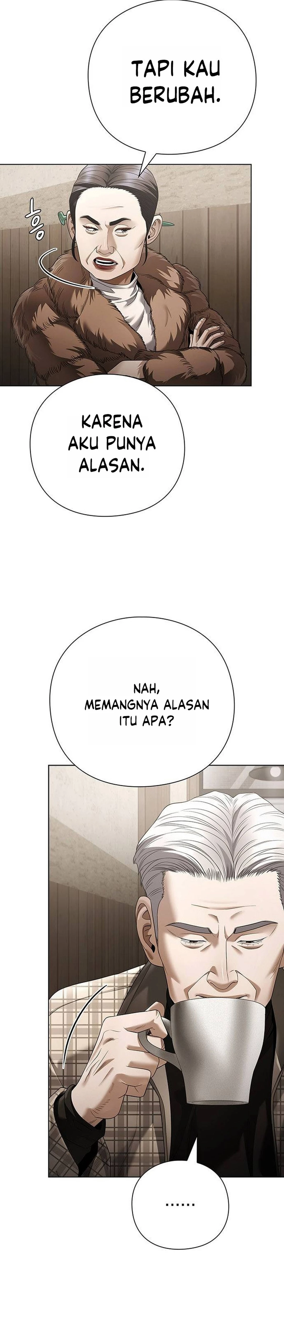 Office Worker Who Sees Fate chapter 175 halaman 45