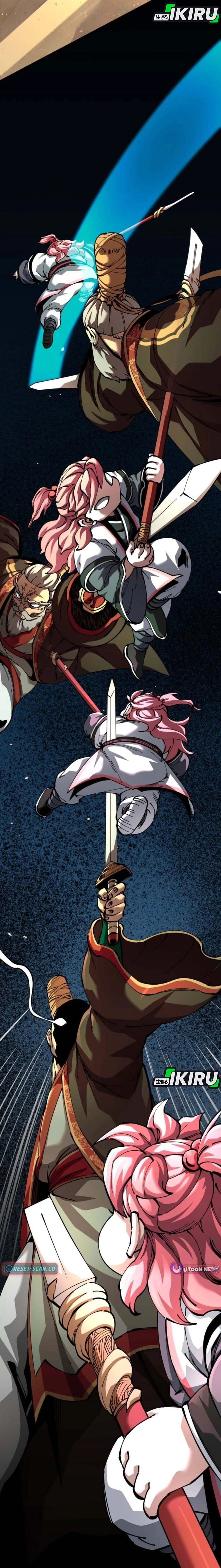 Warrior Grandpa and Supreme Granddaughter chapter 105 halaman 45