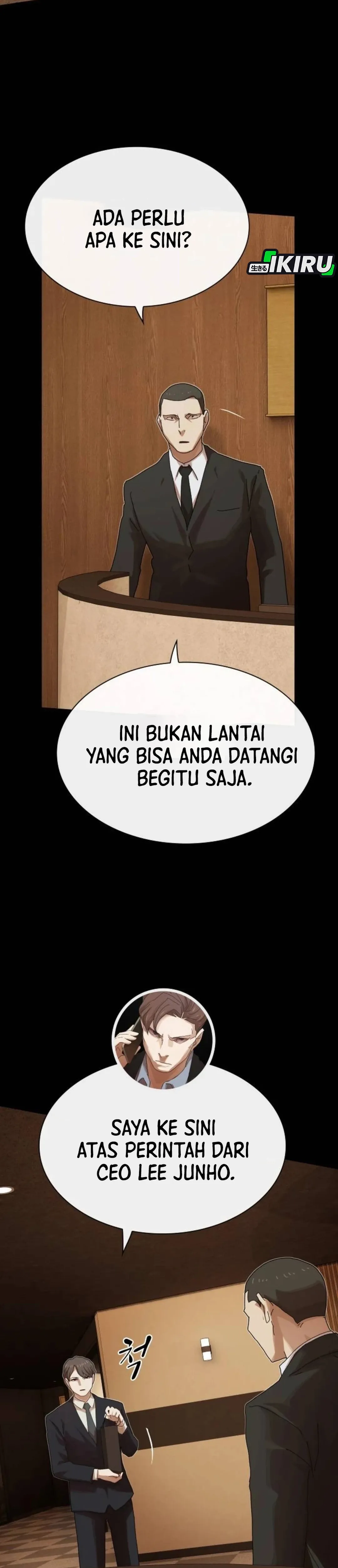 The Genius Who Sees Through the World chapter 55 halaman 45