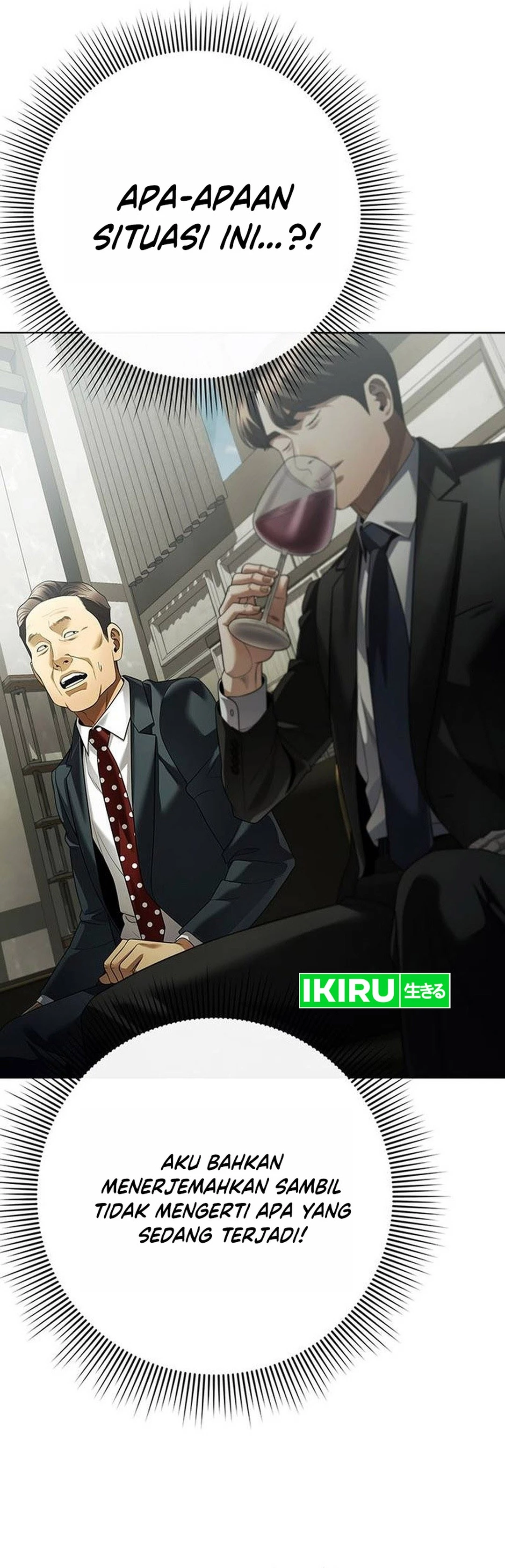 Office Worker Who Sees Fate chapter 176 halaman 45