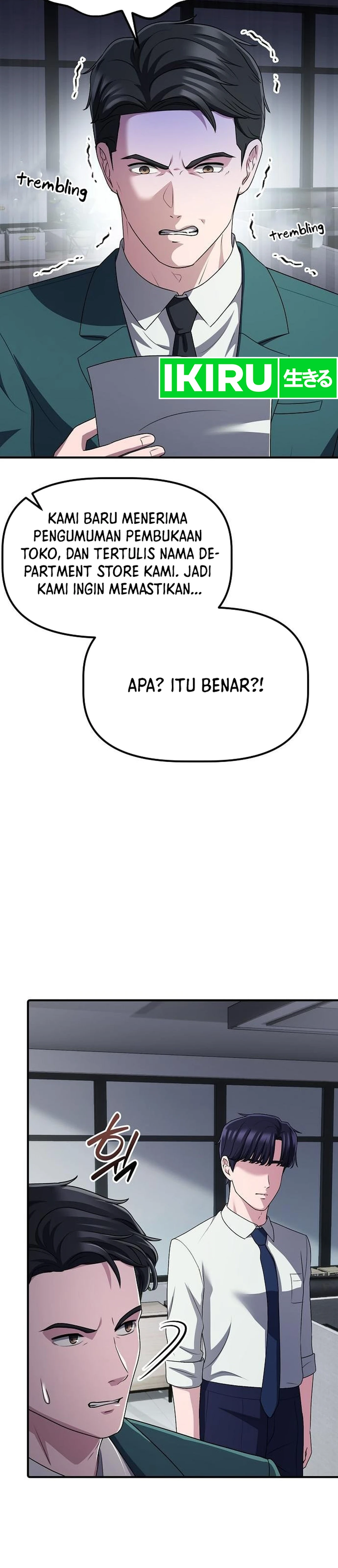 The Corporate Underdog Who Does Everything chapter 70 halaman 45