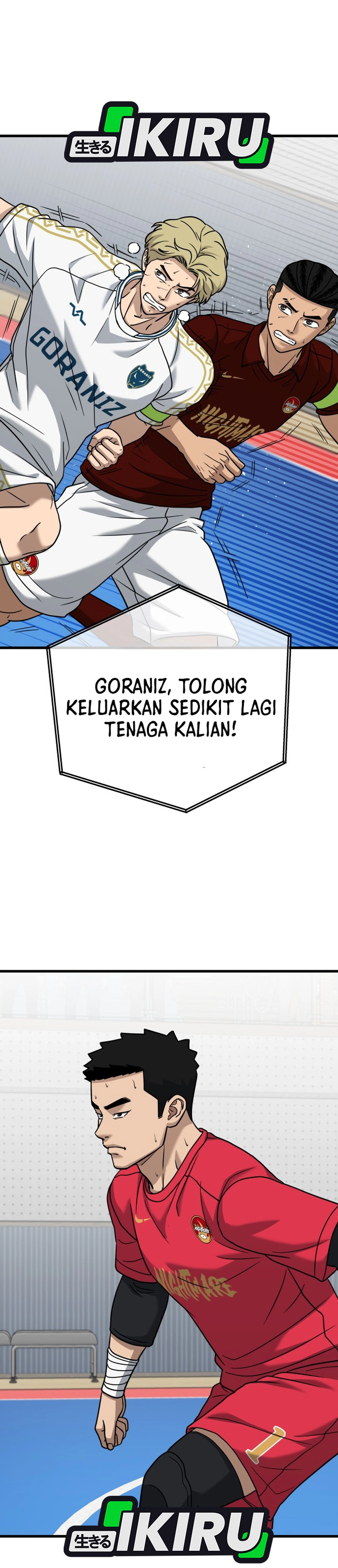 Goleiro de Futsal chapter 54 halaman 46