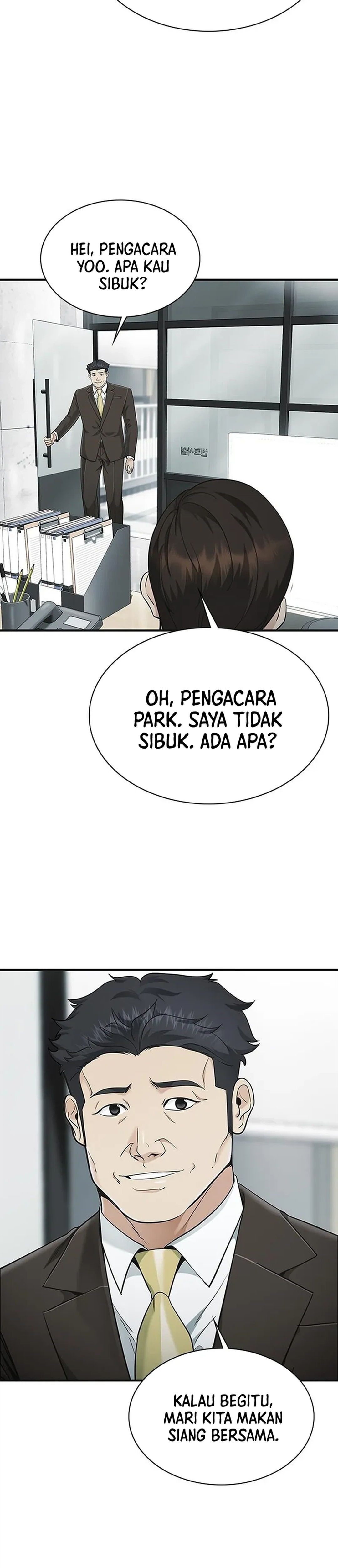 The Lawyer Who Sees Souls chapter 17 halaman 46