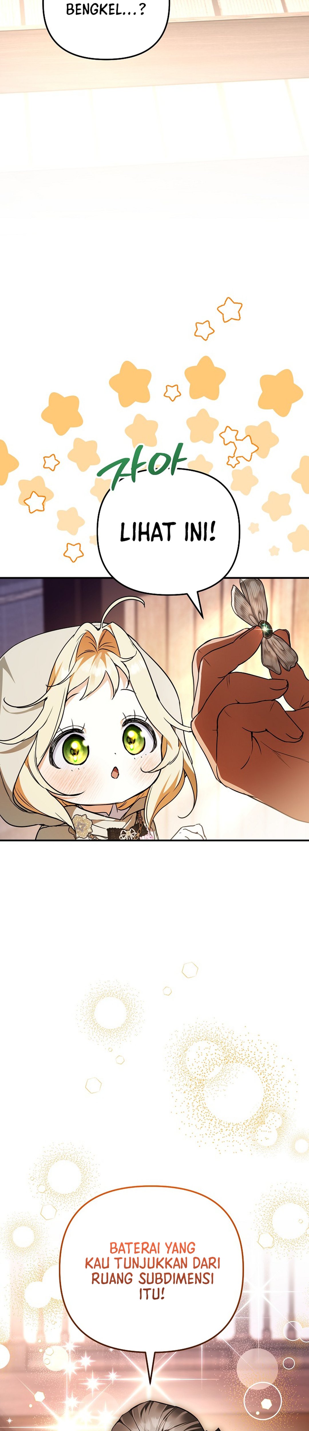 The Secretly Capable Child Is Looking For Her Dad chapter 40 halaman 46