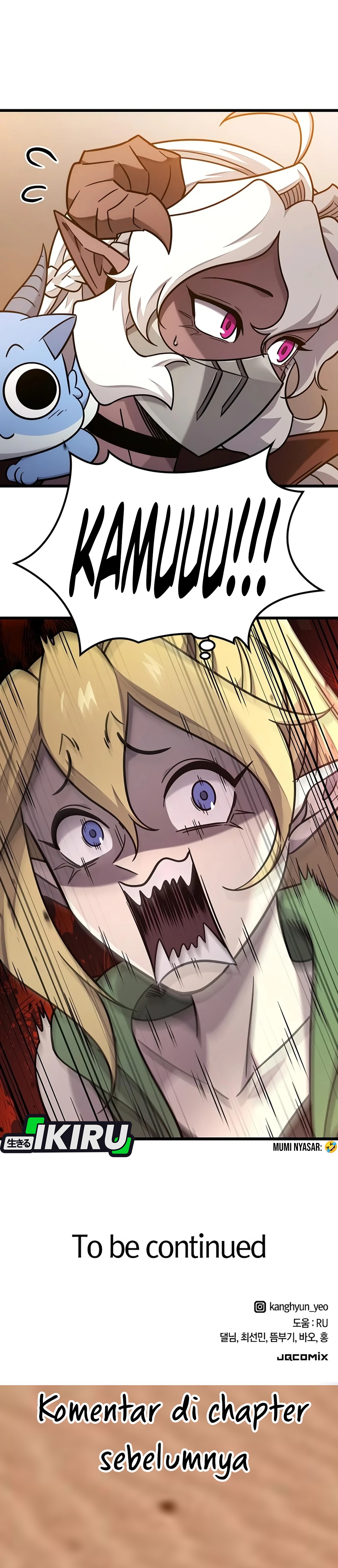 What A Bountiful Harvest, Demon Lord! chapter 71 halaman 46