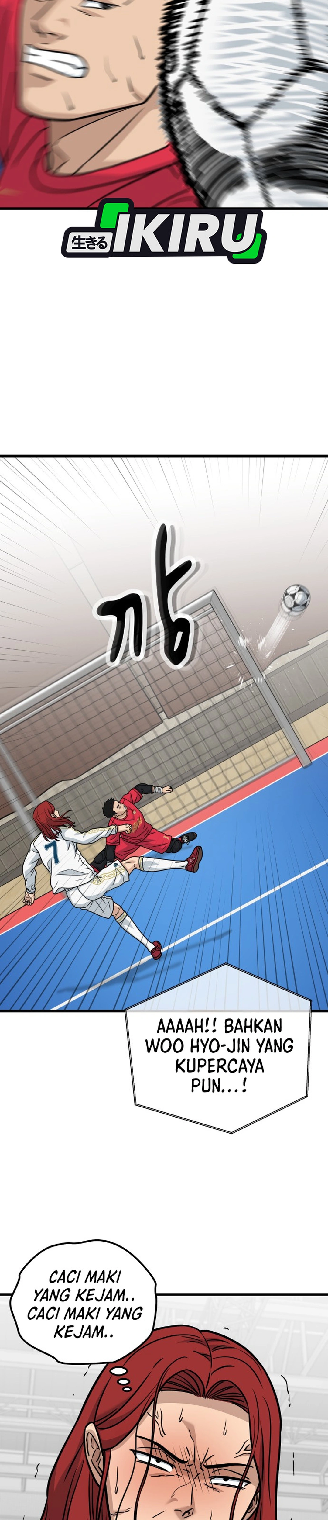 Goleiro de Futsal chapter 55 halaman 46