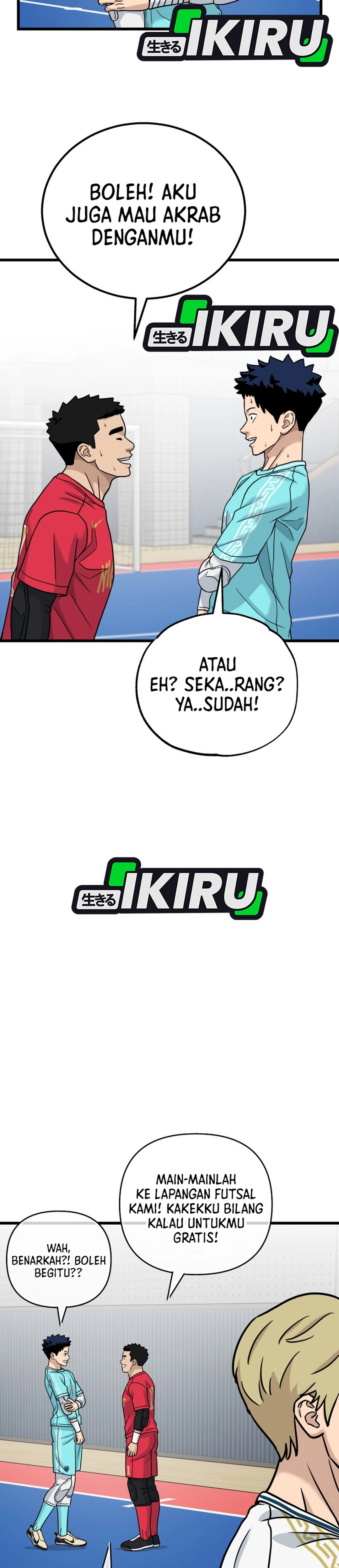 Goleiro de Futsal chapter 56 halaman 46