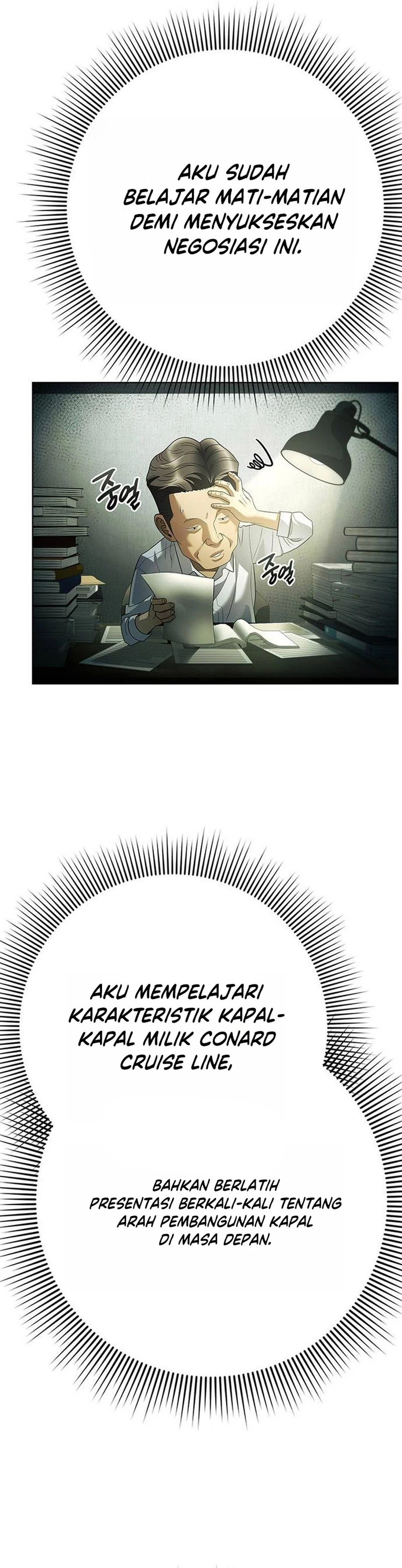 Office Worker Who Sees Fate chapter 176 halaman 46