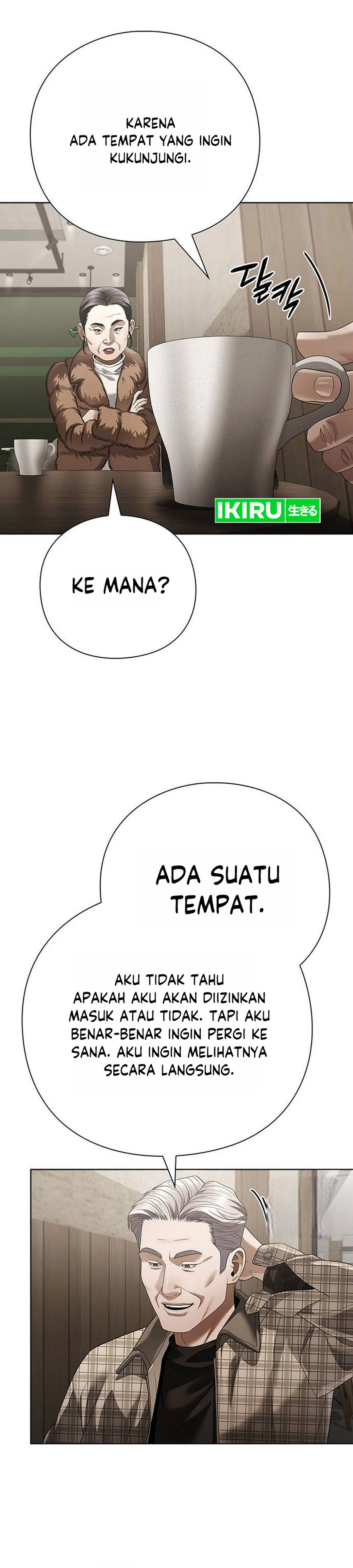 Office Worker Who Sees Fate chapter 175 halaman 46