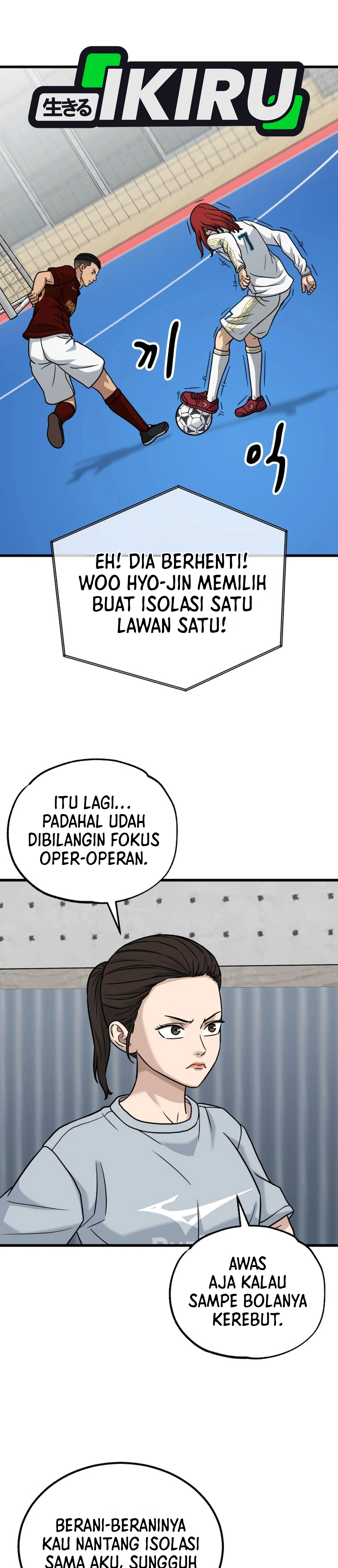 Goleiro de Futsal chapter 53 halaman 46