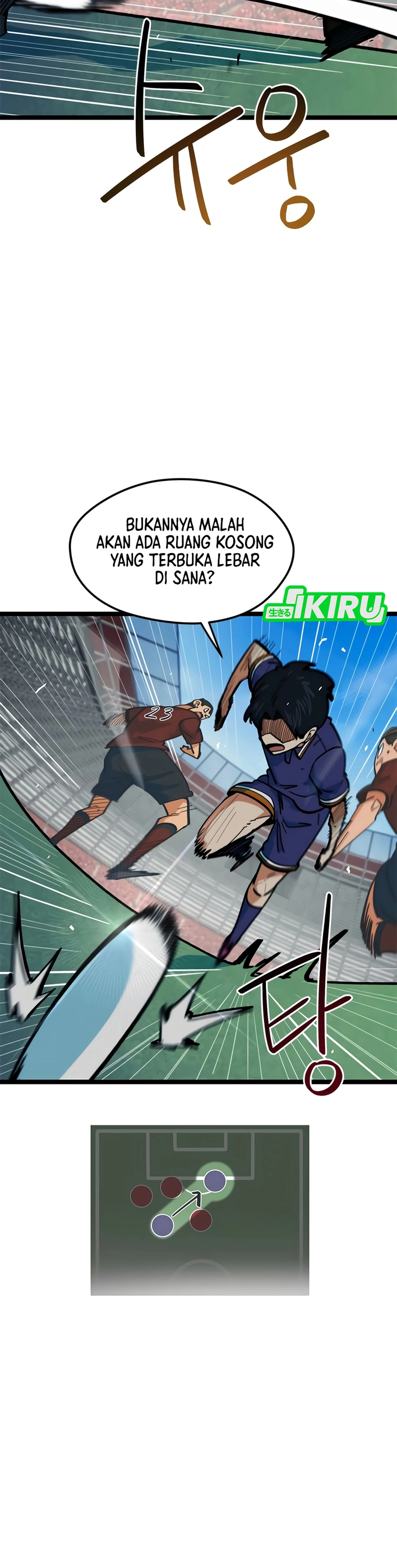 I'm Being Misunderstood as a Soccer Genius chapter 81 halaman 46