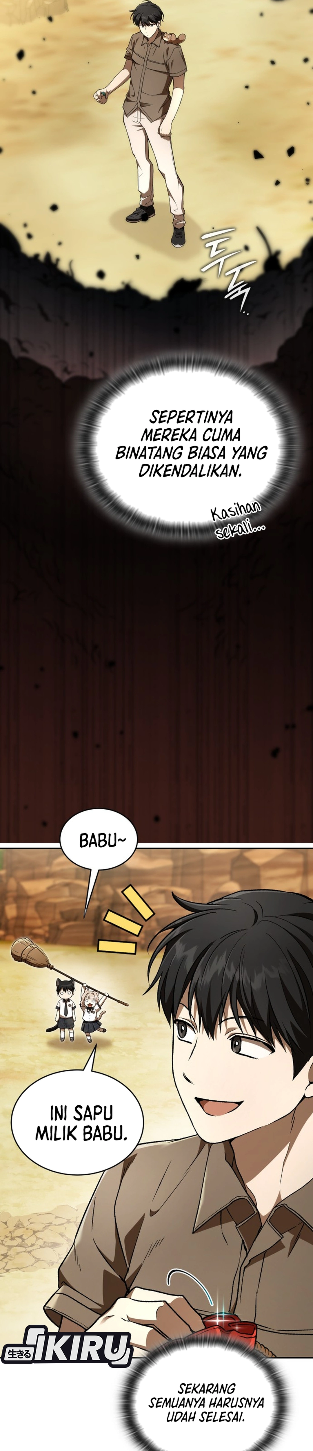 Shinsoo Kindergarten chapter 66 halaman 46