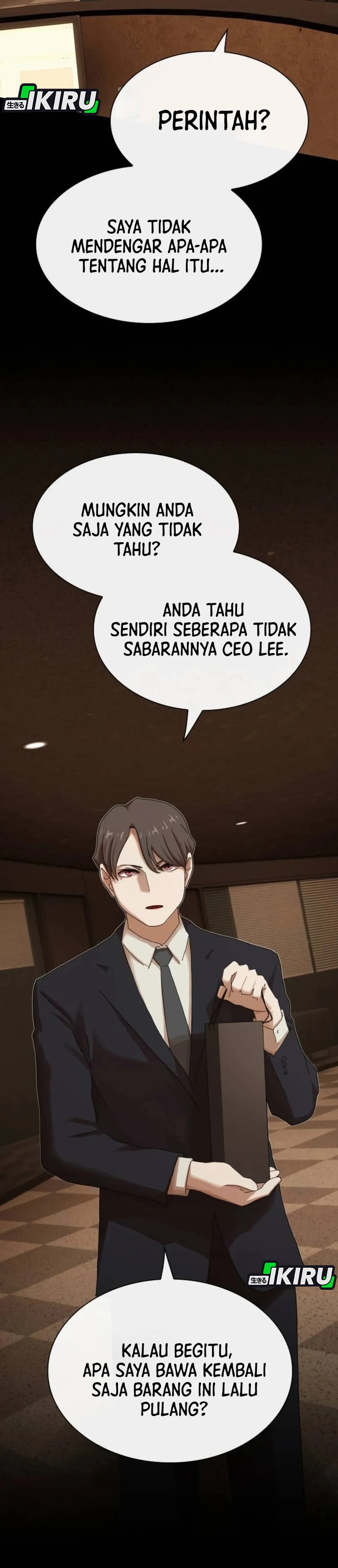 The Genius Who Sees Through the World chapter 55 halaman 46