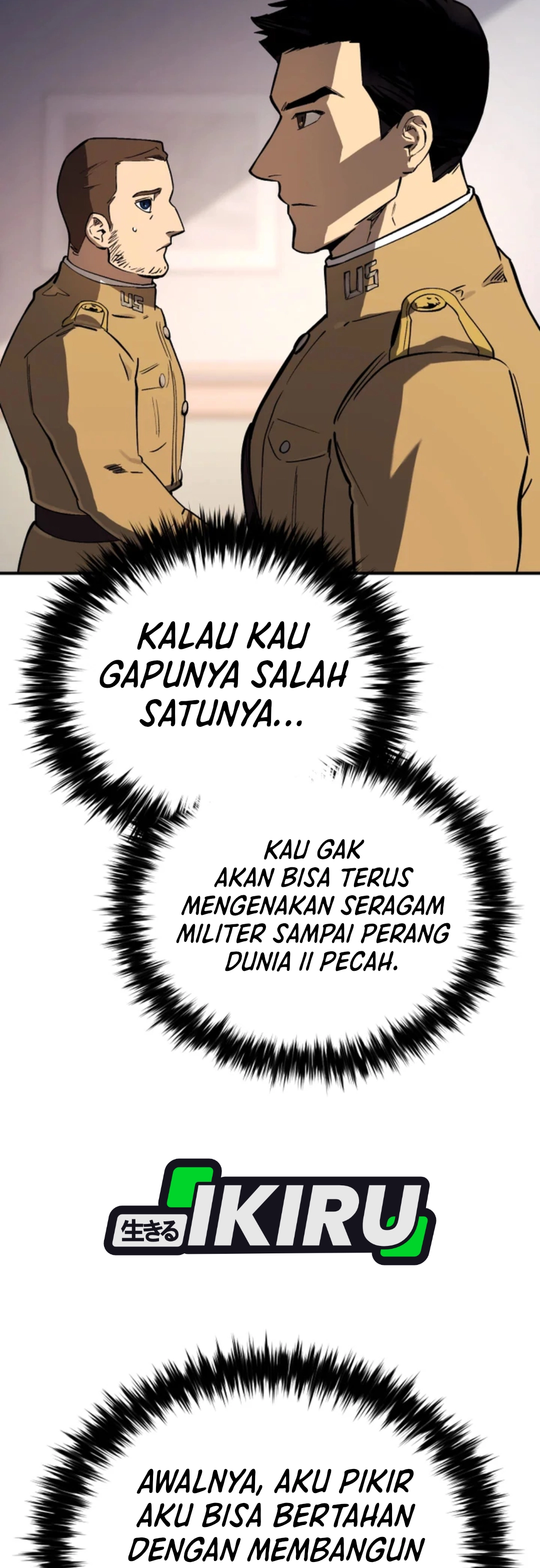 Black-Haired U.S. Army Marshal chapter 38 halaman 46