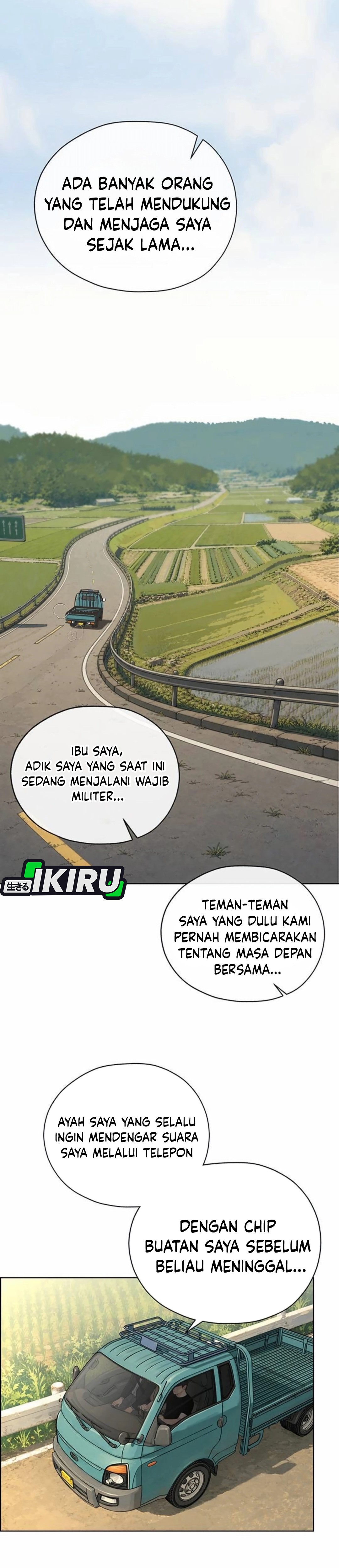 The Man chapter 263 halaman 46