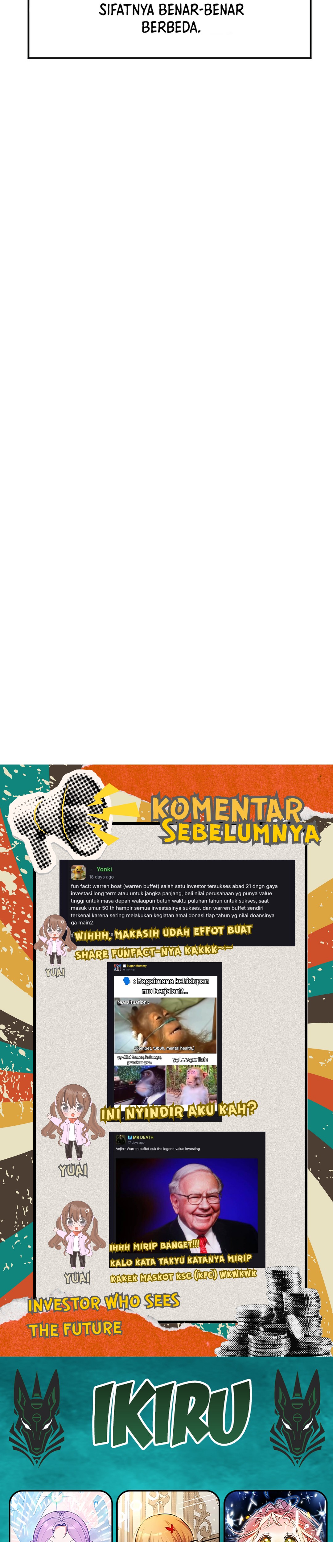 Prescient Investor chapter 97 halaman 46