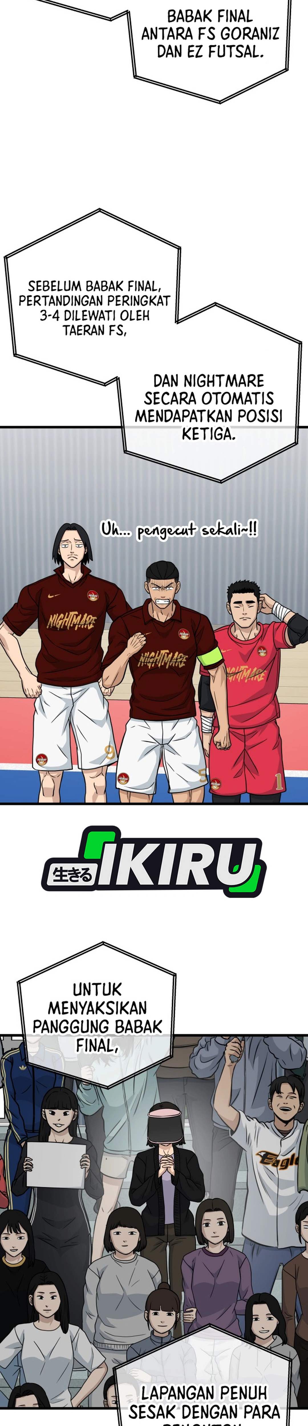 Goleiro de Futsal chapter 58 halaman 46