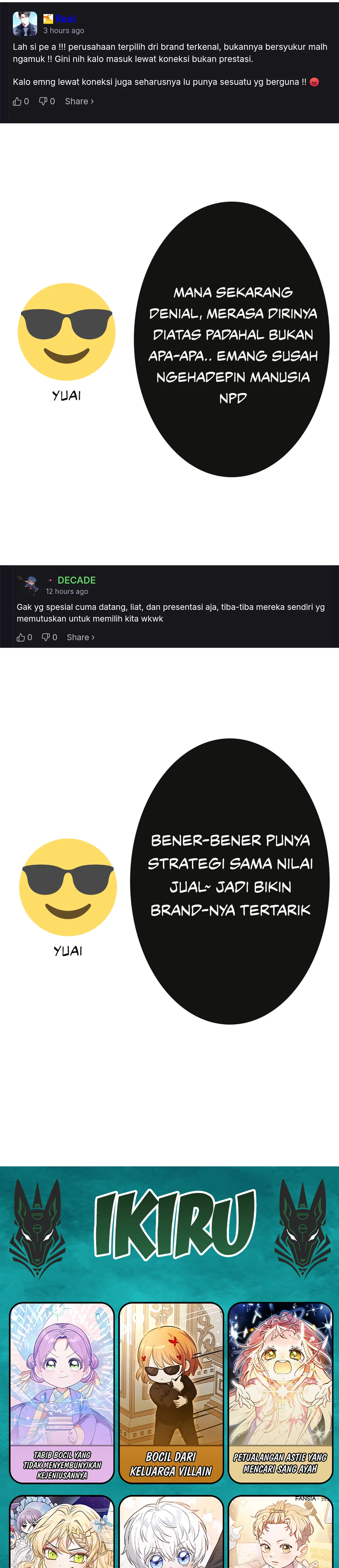 The Corporate Underdog Who Does Everything chapter 71 halaman 46