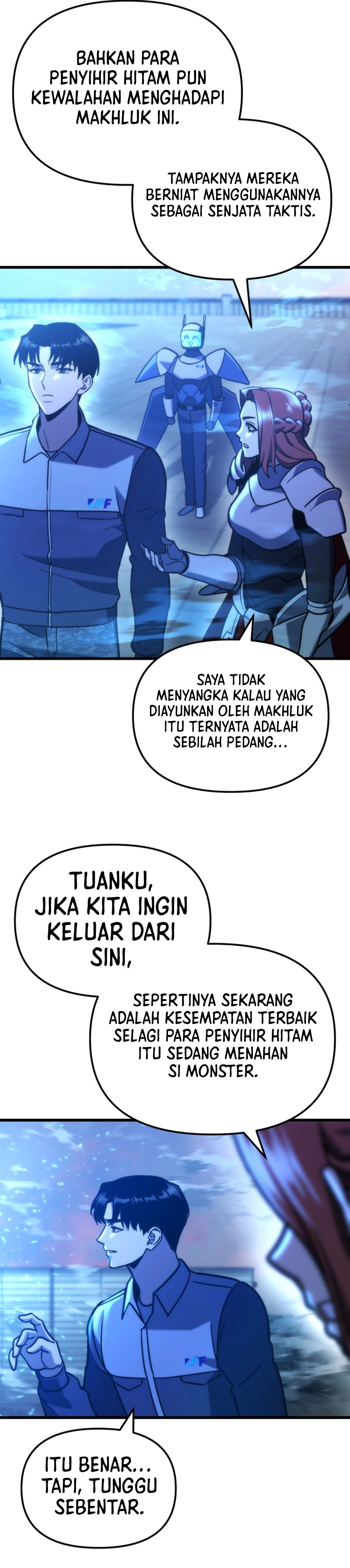 Hiding a Logistics Center in the Apocalypse chapter 93 halaman 46