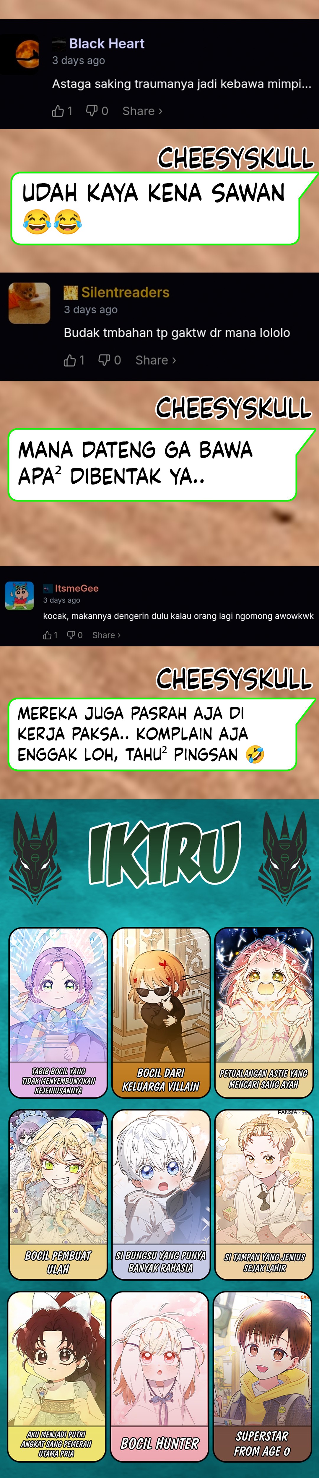 What A Bountiful Harvest, Demon Lord! chapter 71 halaman 47