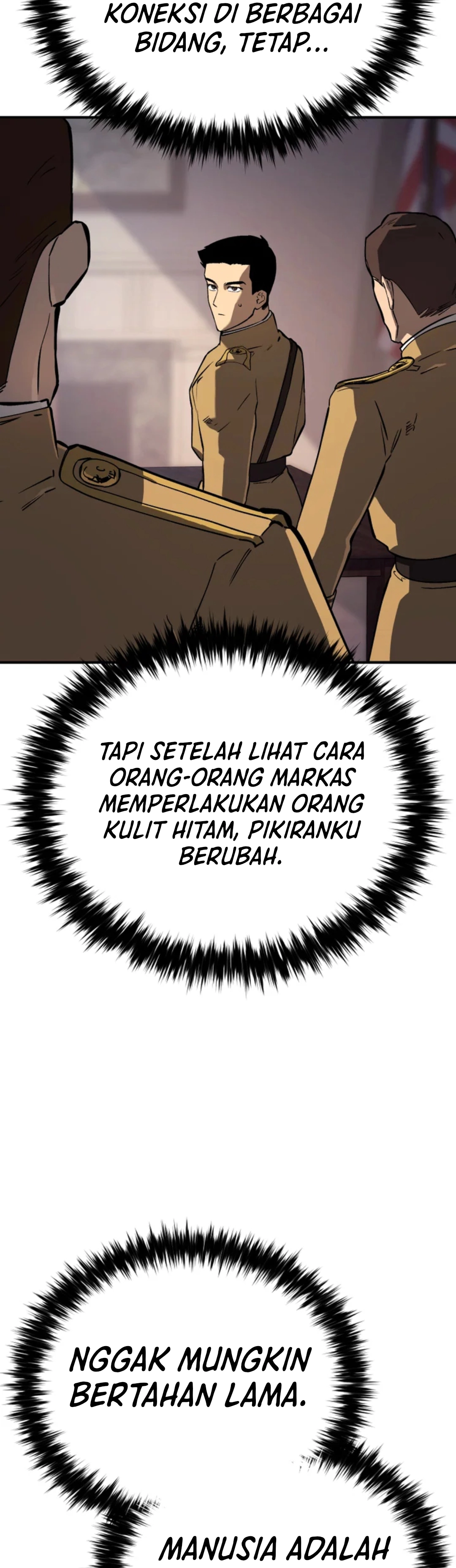 Black-Haired U.S. Army Marshal chapter 38 halaman 47