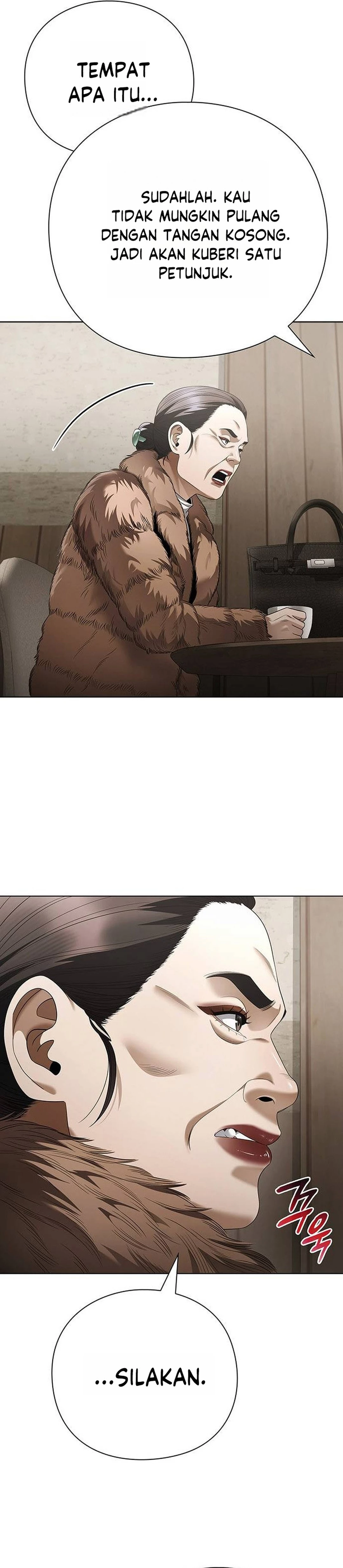 Office Worker Who Sees Fate chapter 175 halaman 47