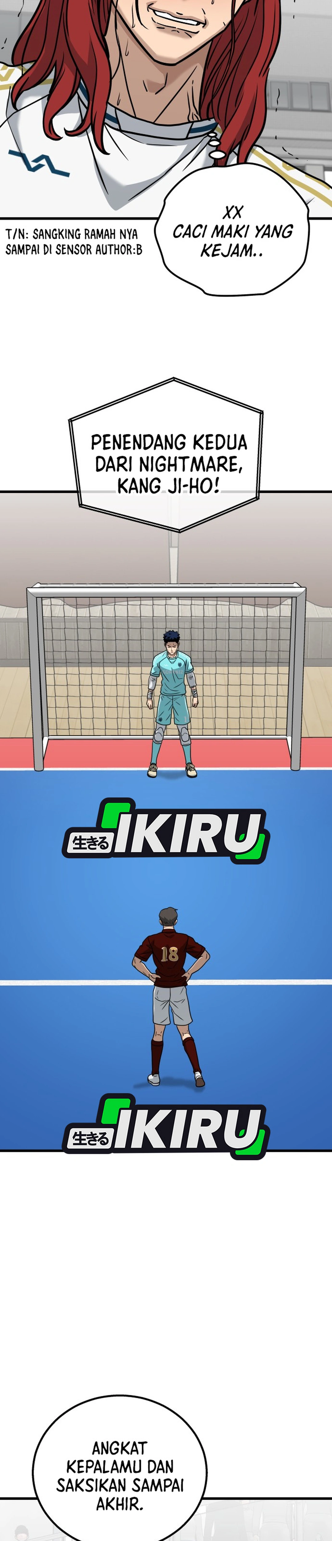 Goleiro de Futsal chapter 55 halaman 47