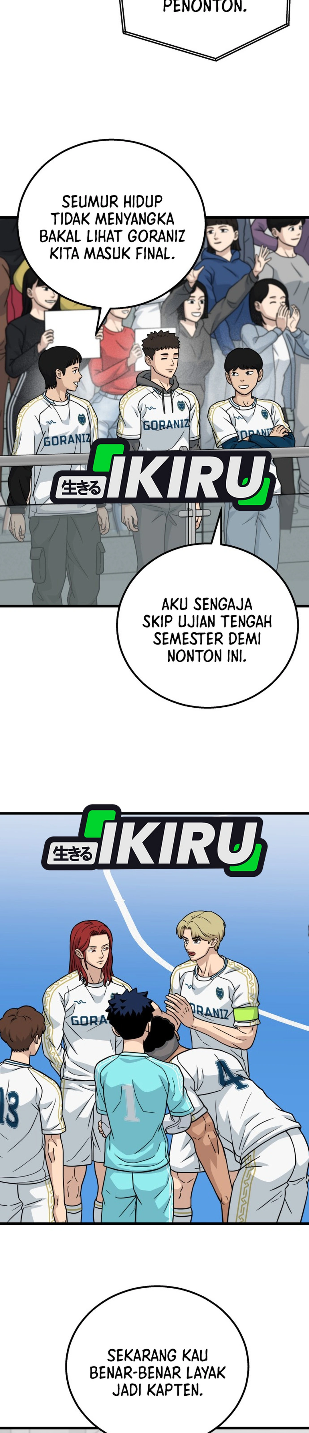 Goleiro de Futsal chapter 58 halaman 47