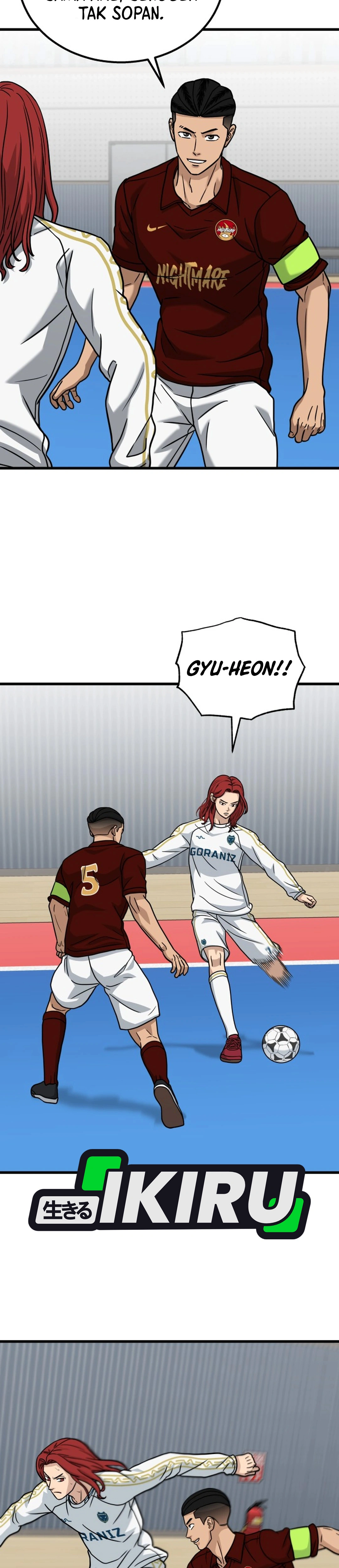 Goleiro de Futsal chapter 53 halaman 47
