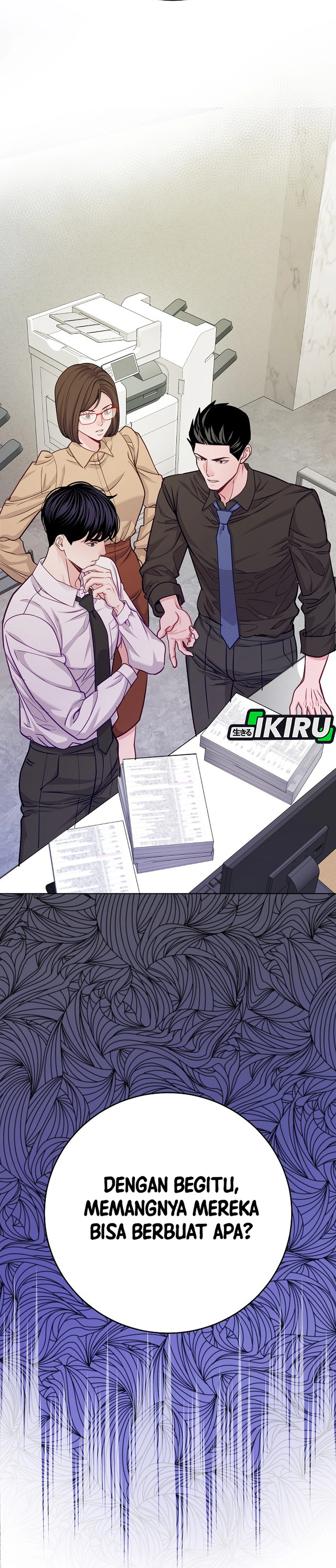 The Pocket Dimension of an Ordinary Lawyer chapter 27 halaman 47