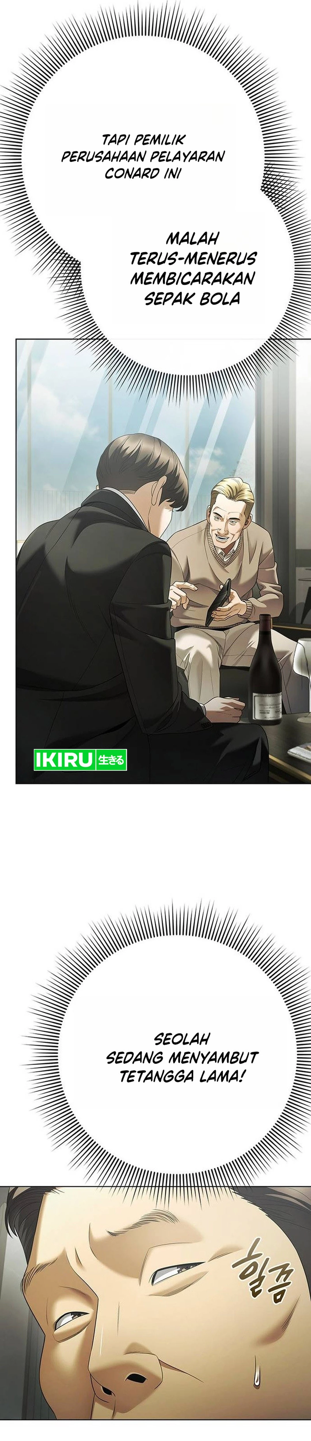 Office Worker Who Sees Fate chapter 176 halaman 47