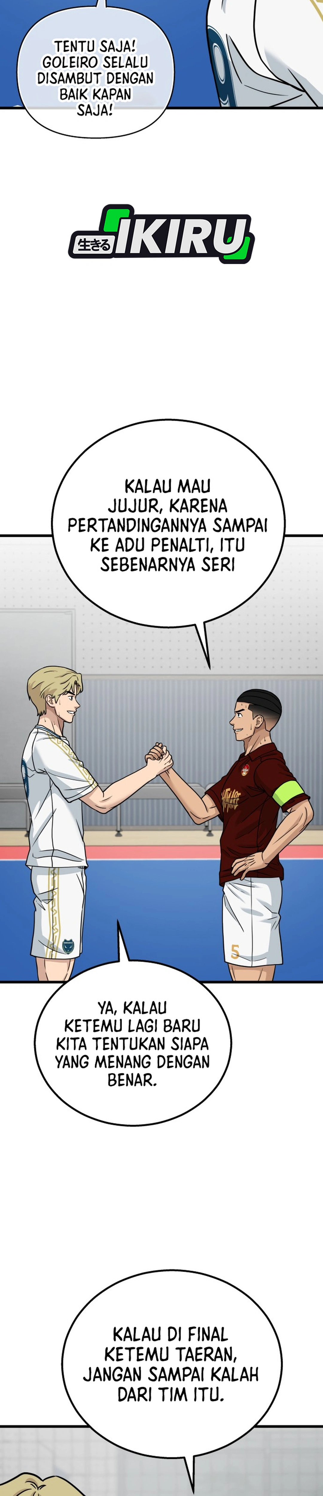 Goleiro de Futsal chapter 56 halaman 47