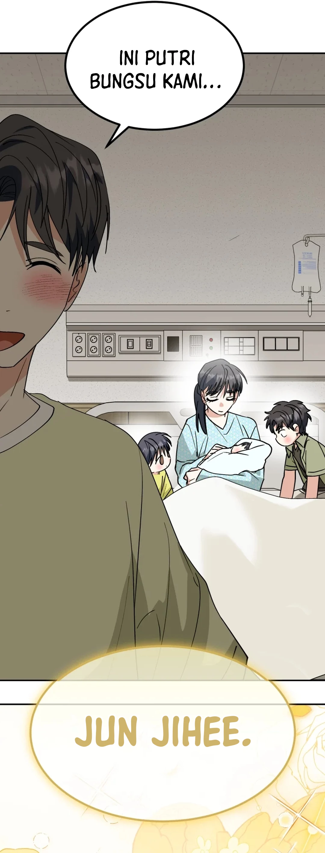 I Will Raise this Family! chapter 74 halaman 47