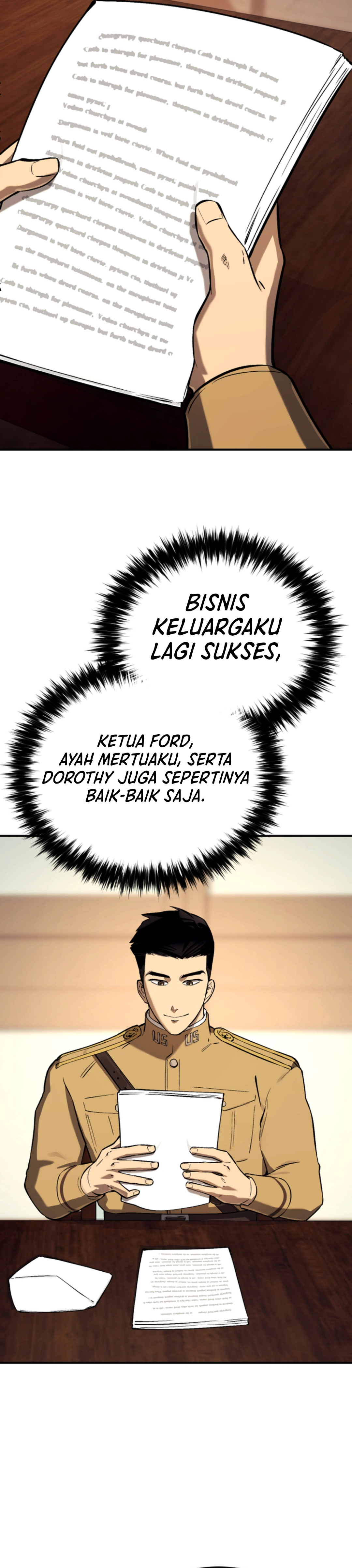 Black-Haired U.S. Army Marshal chapter 36 halaman 47