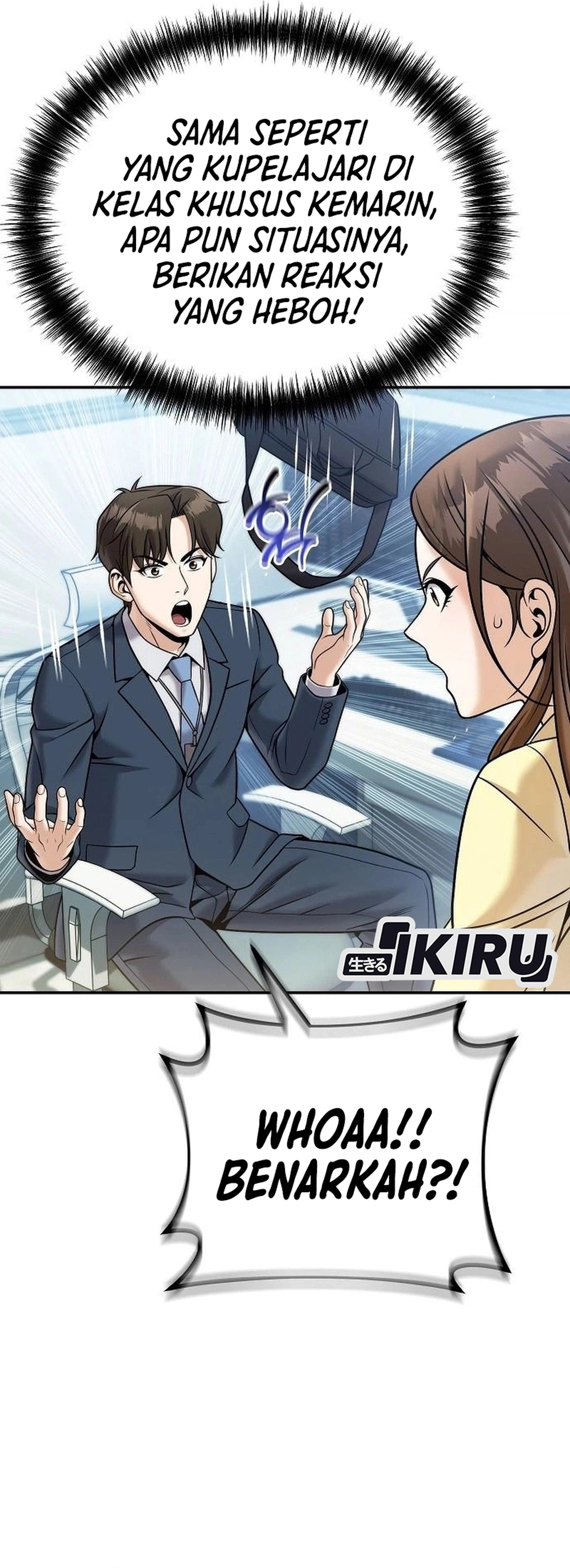 Money Keeps Piling Up No Matter How Much I Spend chapter 4 halaman 47