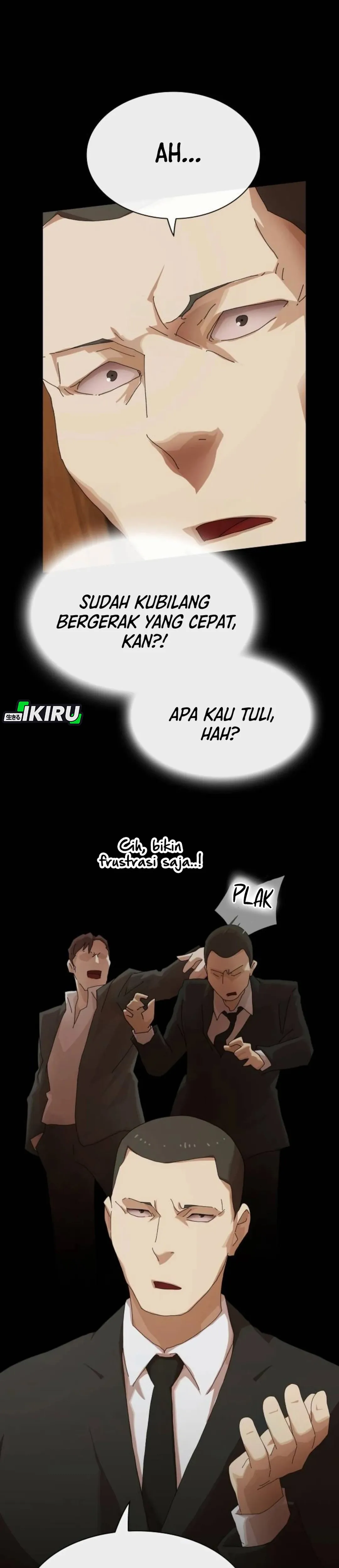 The Genius Who Sees Through the World chapter 55 halaman 47