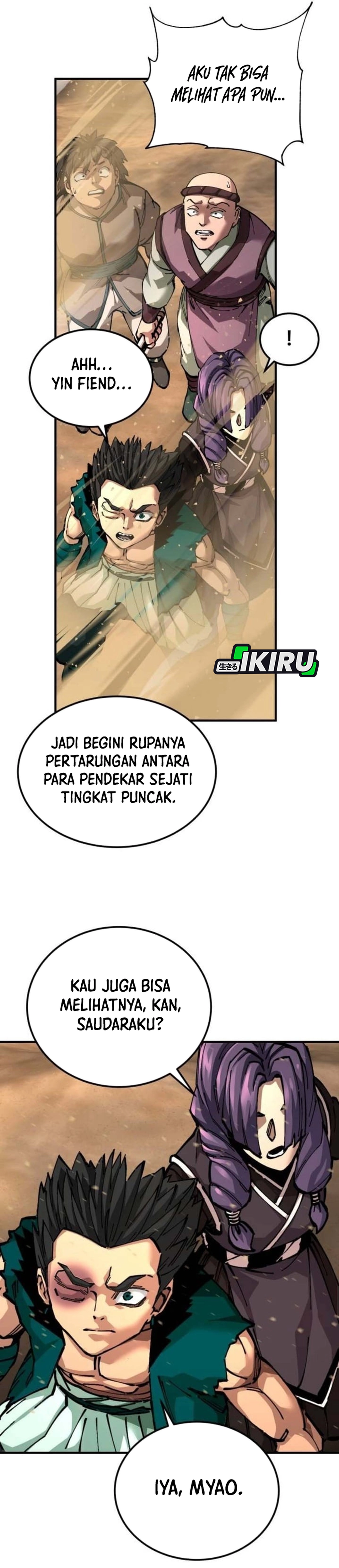 Warrior Grandpa and Supreme Granddaughter chapter 105 halaman 47