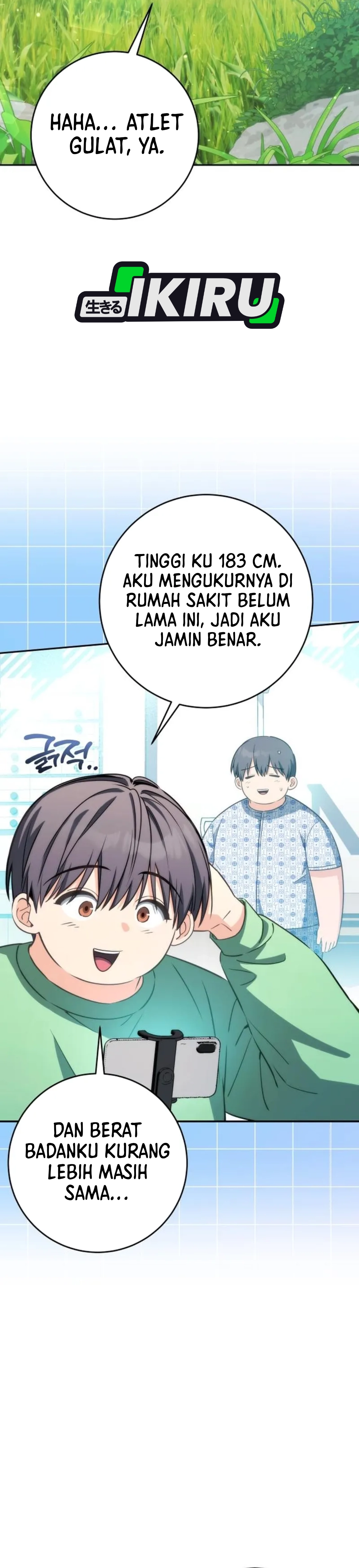 Healing With Drubly chapter 5 halaman 47