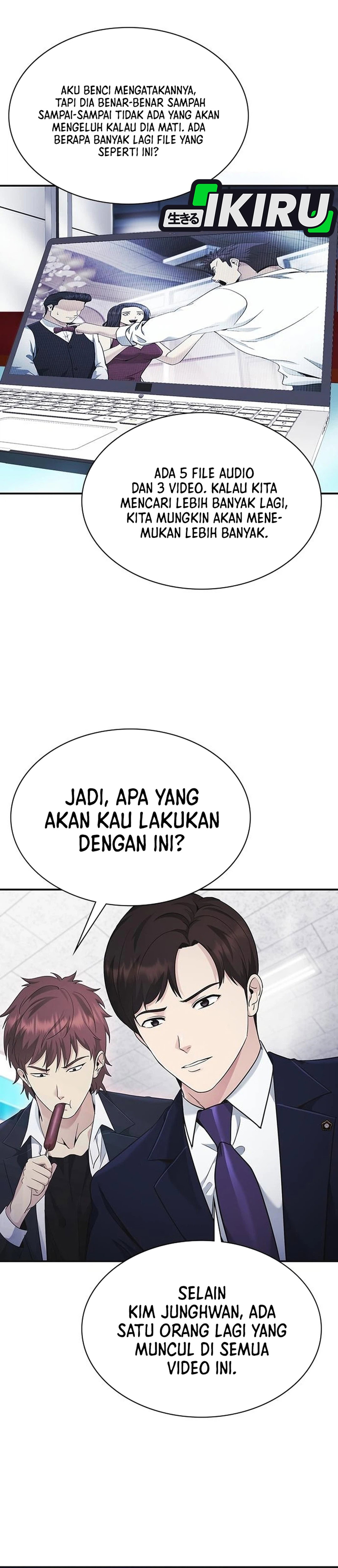 The Lawyer Who Sees Souls chapter 13 halaman 47