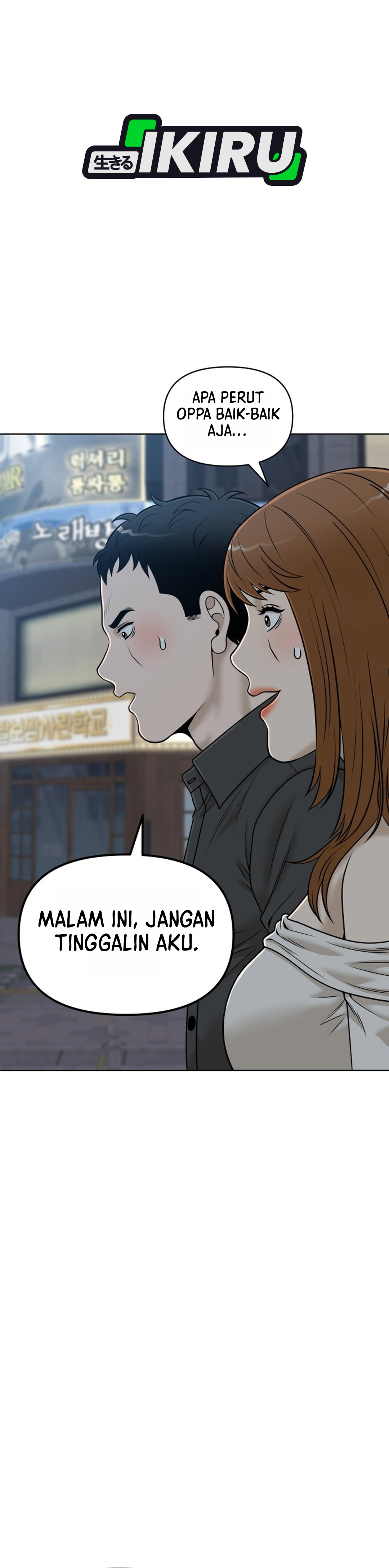 Around Forty chapter 68 halaman 48