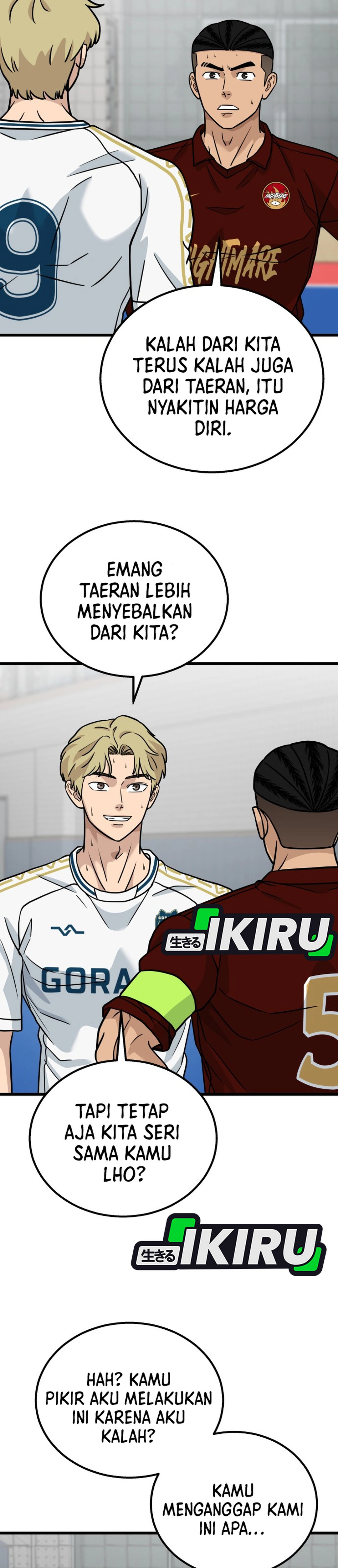 Goleiro de Futsal chapter 56 halaman 48
