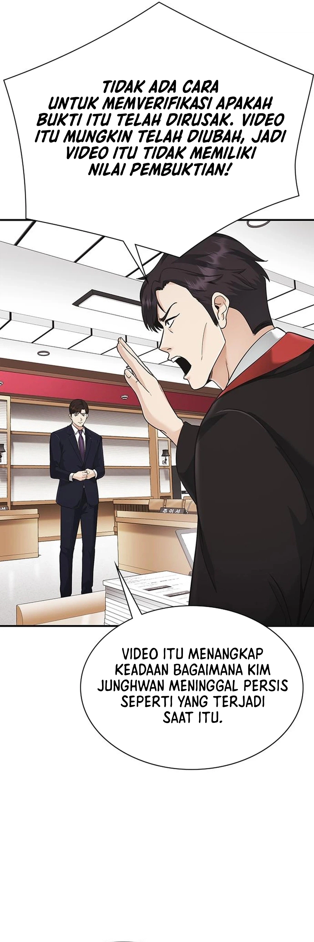 The Lawyer Who Sees Souls chapter 15 halaman 48