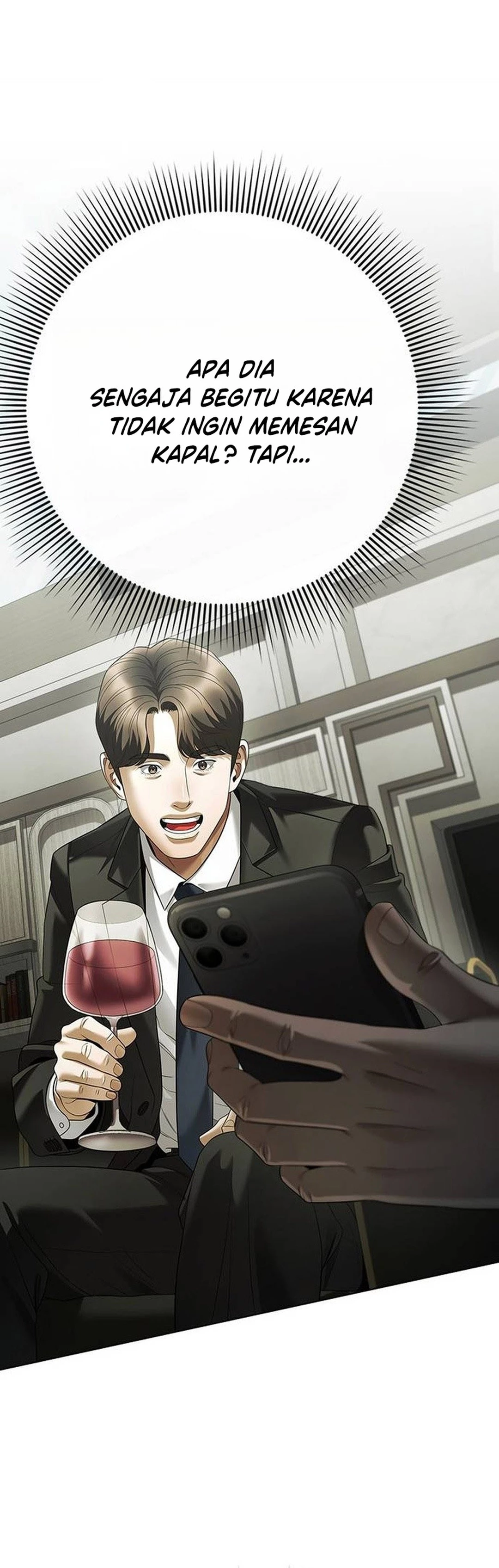Office Worker Who Sees Fate chapter 176 halaman 48