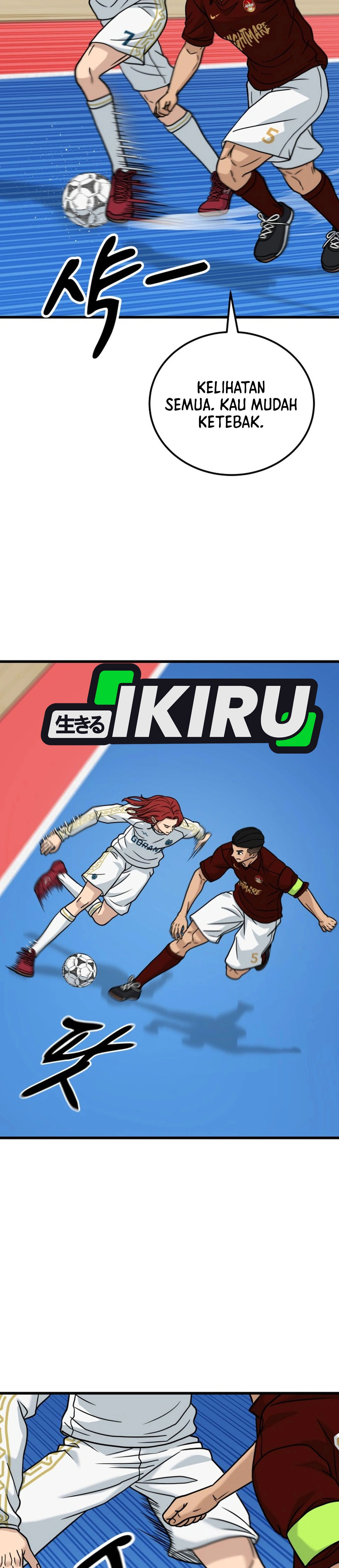 Goleiro de Futsal chapter 53 halaman 48