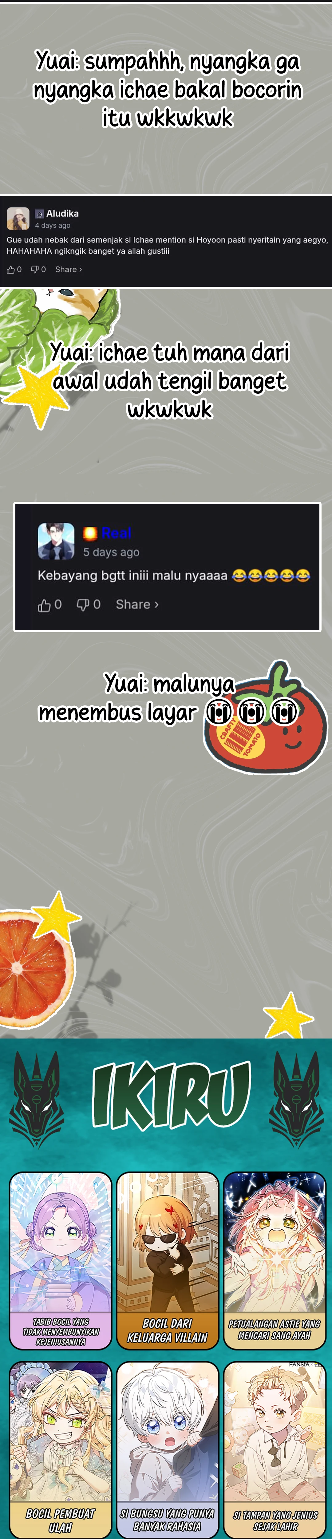 Surviving As a PD Idol chapter 53 halaman 48