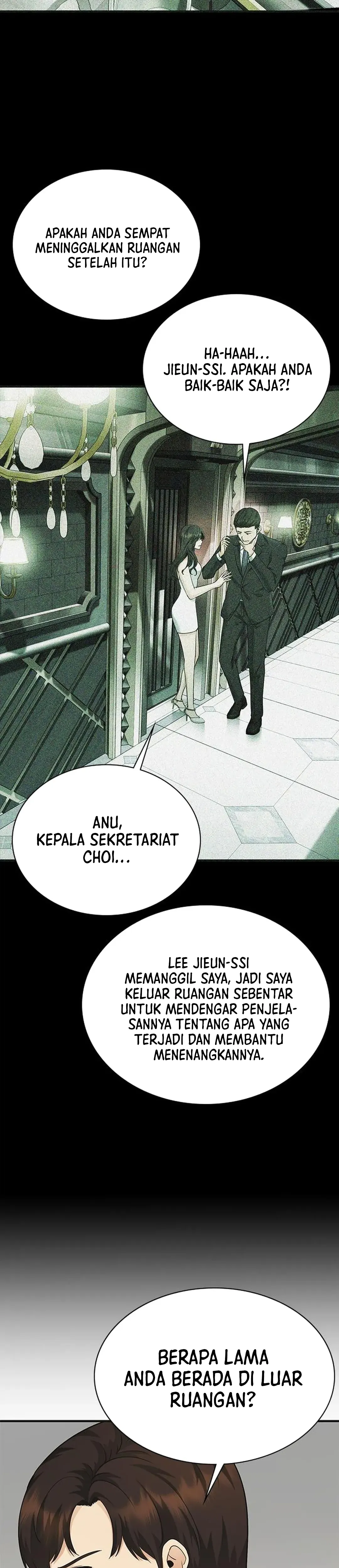 The Lawyer Who Sees Souls chapter 14 halaman 48