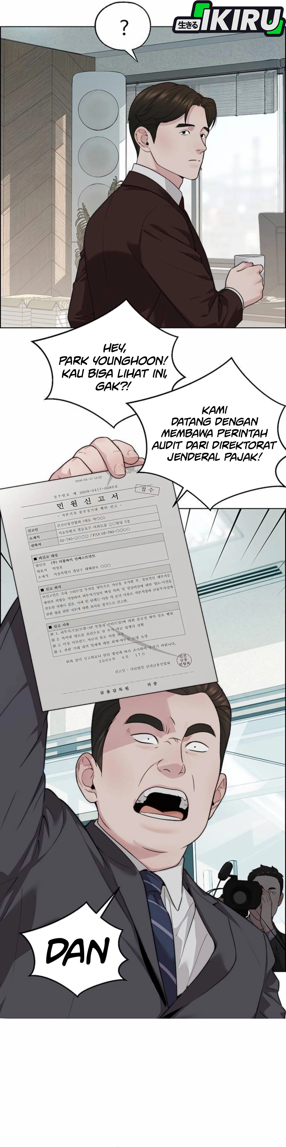 The Man chapter 264 halaman 48