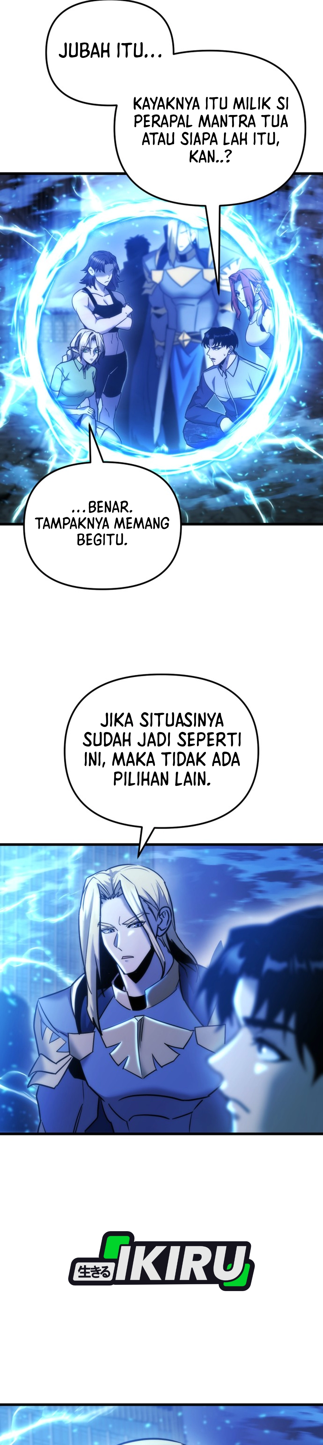 Hiding a Logistics Center in the Apocalypse chapter 94 halaman 48