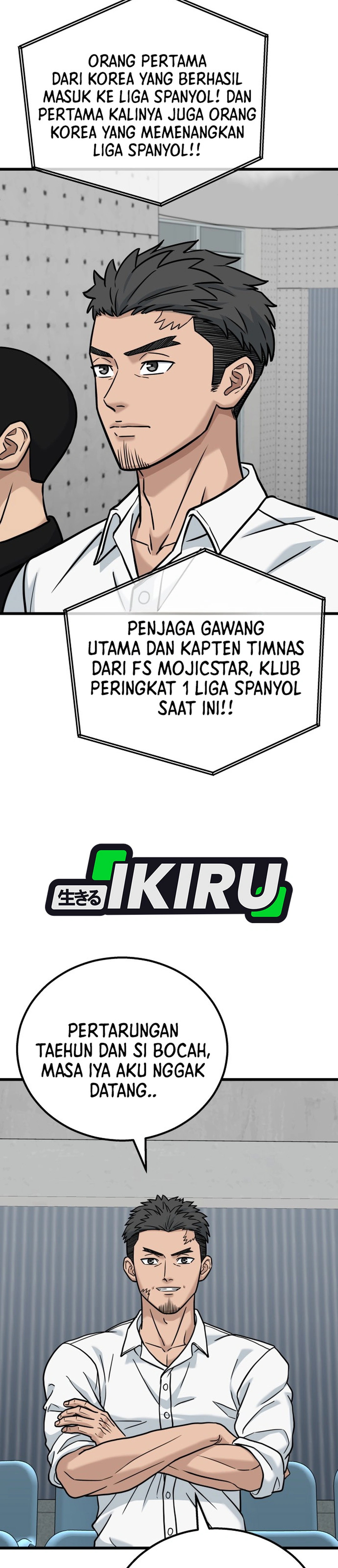 Goleiro de Futsal chapter 58 halaman 49